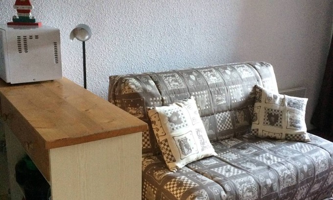 Correncon-en-Vercors Apartamento | Estudio acogedor de 32m2 en Corrençon-en-Vercors, a pie de pistas, para 4 personas