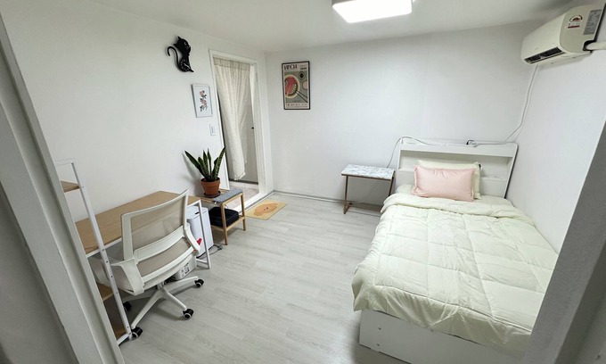 Yeoksam Apartamento | Cozy studio 10 min from Gangnam Station in Seoul
