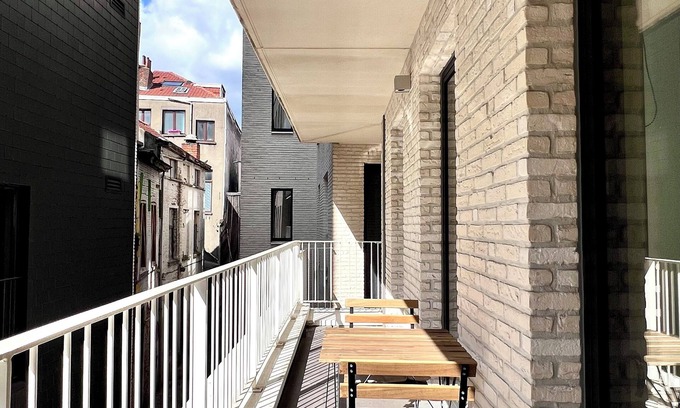 Ilot Sacre Apartamento | Cozy Studio 2 min from Grand Place