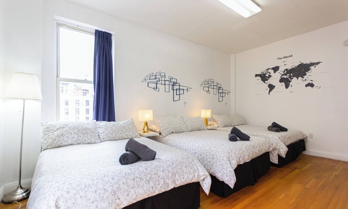 Midtown Apartamento | Cozy STUDIO 3 Full beds in Midtown 3
