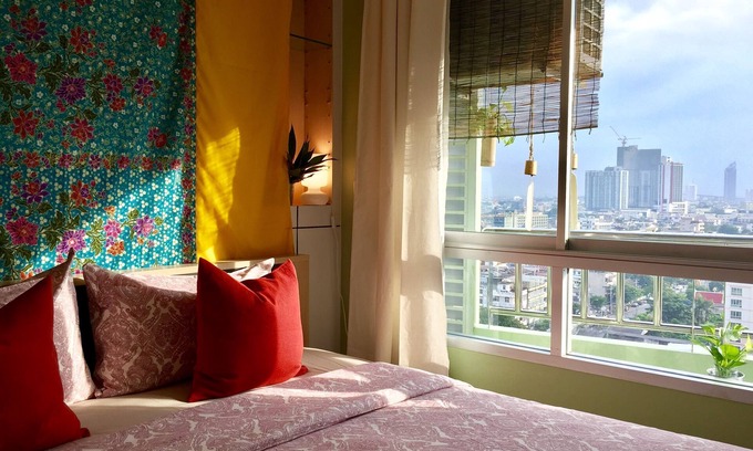 Yan Nawa Apartamento | Acogedor estudio en BTS. SAPAN TAKSIN