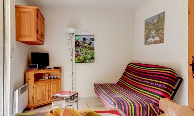 Luz-Saint-Sauveur Apartamento | Estudio Cabina 5p en Luz-Saint-Sauveur con Balcón y Parking