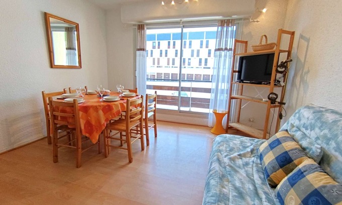 Pla d'Adet Apartamento | Estudio Saint-Lary-Soulan, estudio, 6 personas