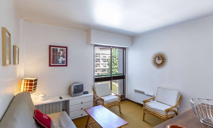 Eaux-Bonnes Apartamento | Estudio acogedor en Gourette para 2/3 personas, con vistas y acceso a actividades de montaña