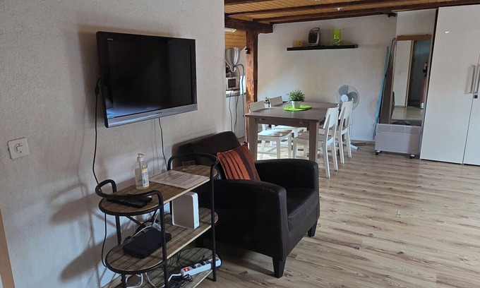 Enge Apartamento | Cozy Studio for 3 with Roof terrace!