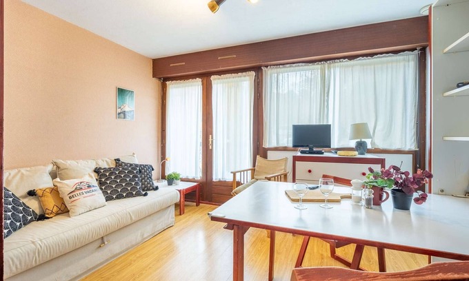 Vignec Apartamento | Alquiler estudio para 4 personas con balcón y aparcamiento en Saint Lary