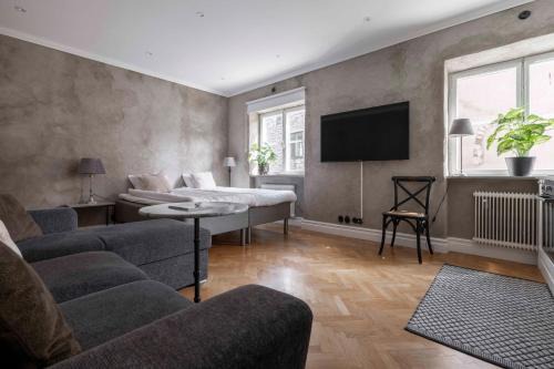 Innerstaden Apartamento | Cozy studio for 4 people at Stora torget