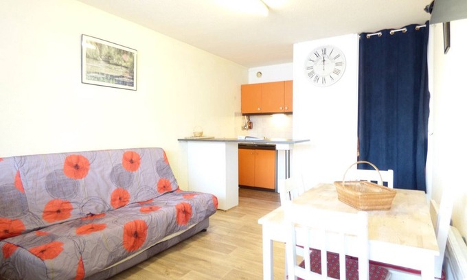 Arette Apartamento | Estudio acogedor 4 pers. acceso directo a pistas en Arette