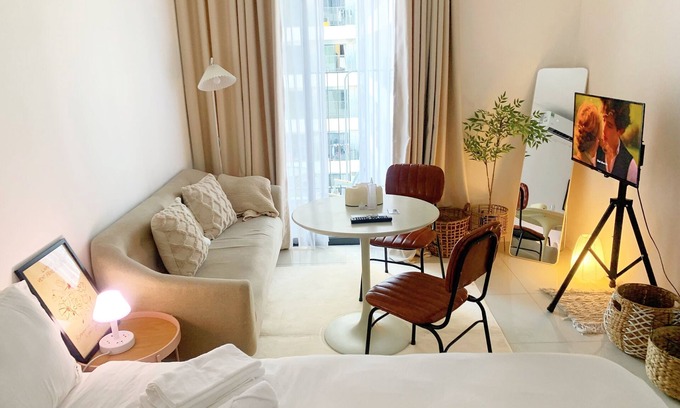 Phu My Hung Apartamento | Cozy studio free big pool near Phu My Hung and Vivo City in district 7