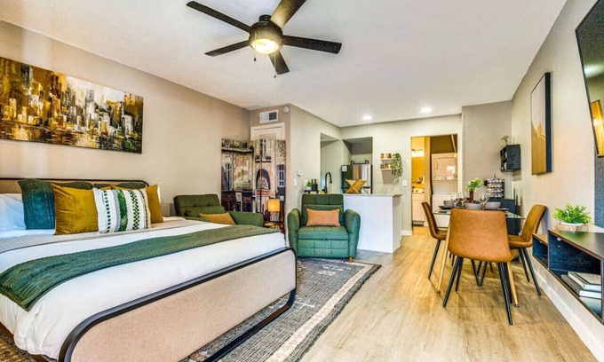 Allandale Apartamento | Cozy Studio in ATX - Sleeps 3