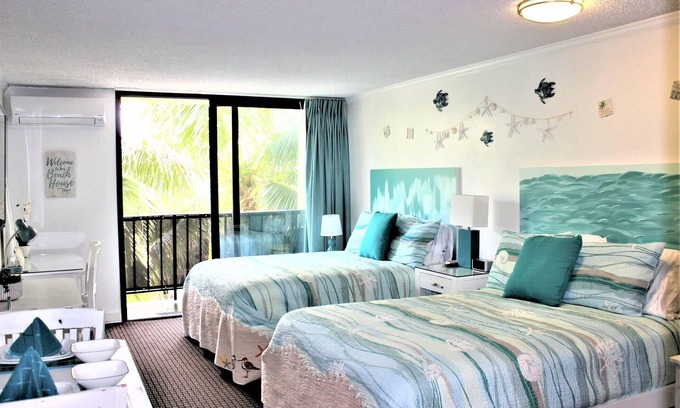 Waikiki Apartamento | Cozy studio in boutique condotel at the heart of Waikiki 2 blocks from the beach