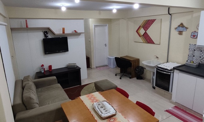 Regiao Urbana Homogenea IV Apartamento | Cozy studio in Poços.