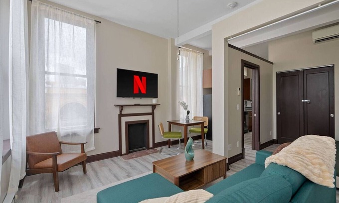 Short North Apartamento | Cozy Studio in Heart of Downtown Columbus