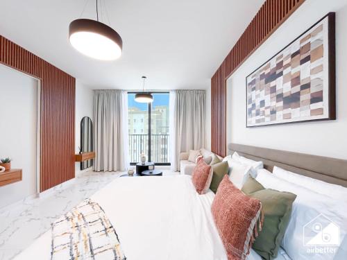 Al Hamra Village Apartamento | Cozy Studio in RAK l Marina Views , Pool & Gym