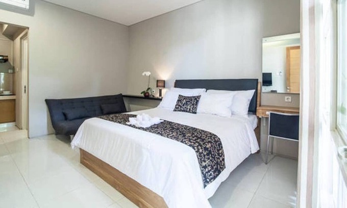 Pemecutan Kelod Villa | Acogedor estudio en el corazón de Bali 4