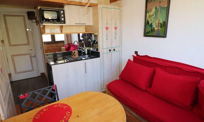 Tignes le Lac Apartamento | Estudio cómodo cerca de pistas y comercios