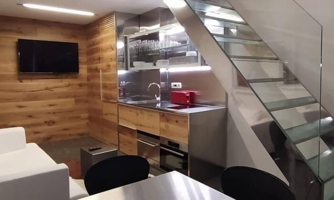 el Fort Pienc Apartamento | Encantador estudio cerca del Arco de Triunfo en finca con piscina comunitaria