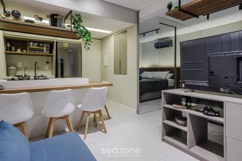 Pituba Apartamento | Estudio acogedor cerca del mar en Salvador MPA107
