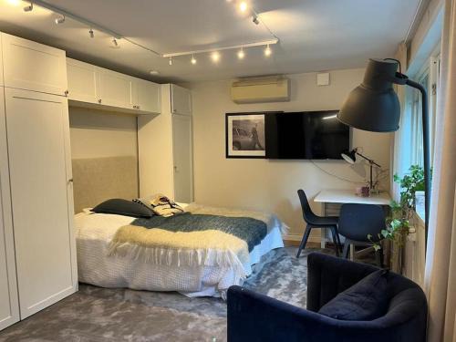 Tranholmen Apartamento | Cozy studio near waterfront in Djursholm Stockholm