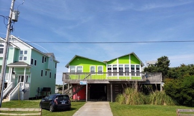 Hatteras Apartamento | Cómodo Oceanside Hatteras Village Studio