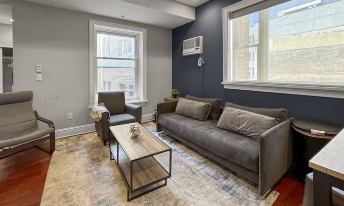 Old City Apartamento | Cozy Studio | Old City | 1Bed |Independence Hall