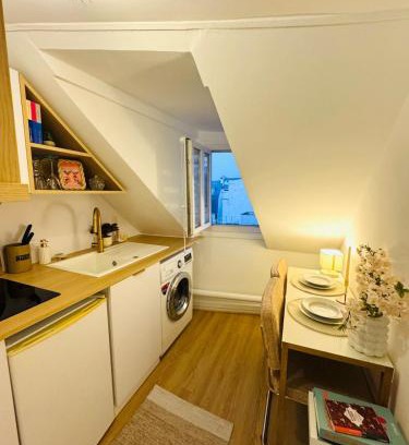 Chaussee-d'Antin Apartamento | Cozy Studio - Paris Galeries Lafayette