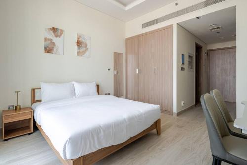 Jadaf Apartamento | Cozy studio Pet Friendly Pool, Gym, Water Near Downtown