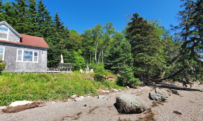 Guysborough County Chalet De Esquí | Acogedor estudio justo en el agua