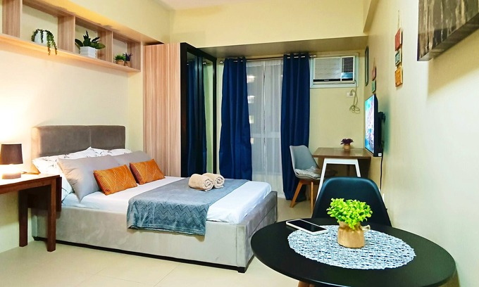 Lahug Apartamento | Cozy Studio Unit Avida Riala IT Park 178Mbps Wi-Fi
