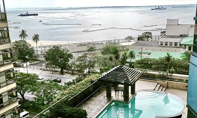 Ermita Condominio | Cozy Studio unit @Grand Riviera Suites- in front of Manila Bay