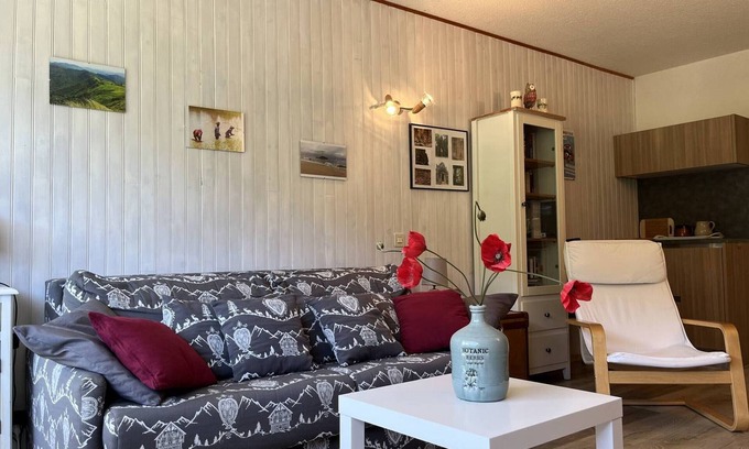 Villard-de-Lans Apartamento | ¡Acogedor apartamento entre pista de esquí y centro, ideal para 2-4 personas!