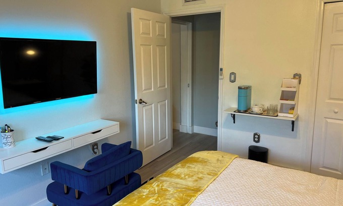 Princeton Apartamento | Cozy studio with AC and WiFi in welcoming Homestead