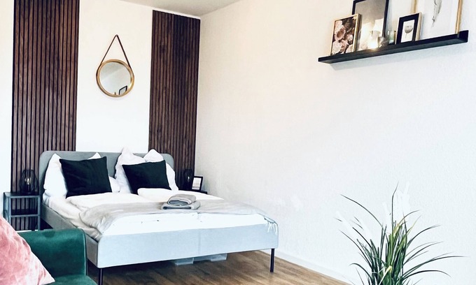 Andreasvorstadt Apartamento | Studio