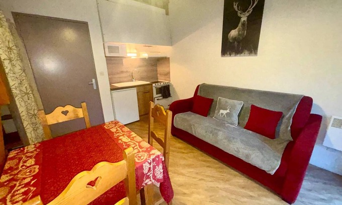 Les Angles Apartamento | Estudio Les Angles, 1 dormitorio, 4 personas