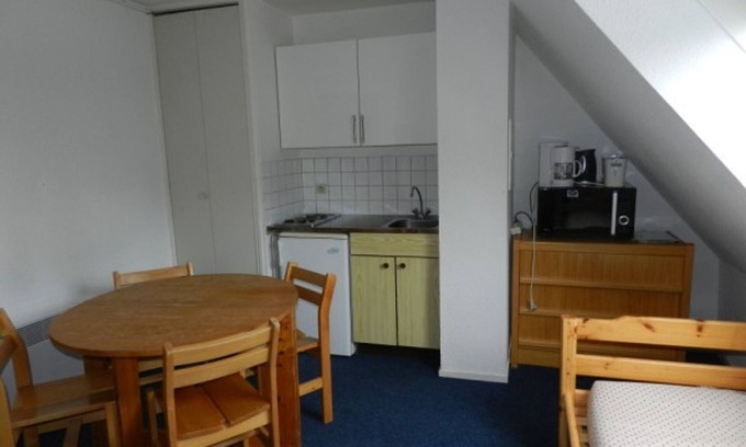 Le Pleynet Apartamento | Estudio en alquiler a pie de pistas en Le Haut-Bréda