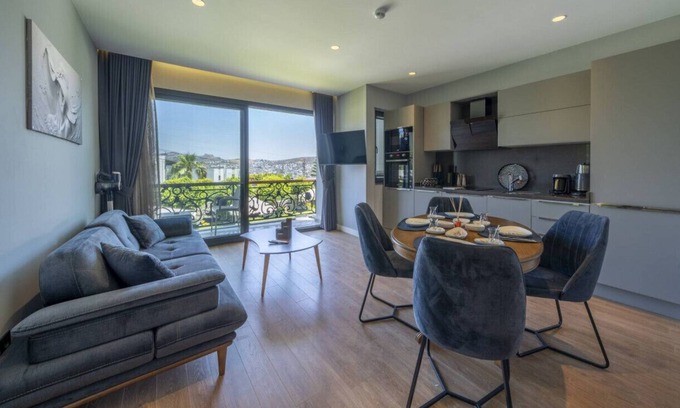Gundogan Apartamento | Cozy Suite Close to Beach in Bodrum