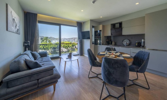 Gundogan Apartamento | Cozy Suite Close to Beach in Bodrum