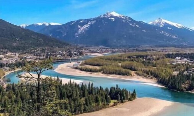 Revelstoke Apartamento | Cozy Suites! Great Location! Spirit Bear
