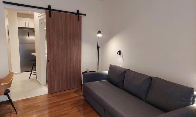 Ano Kipseli Apartamento | Cozy, sunbathed, 30m2 apartment