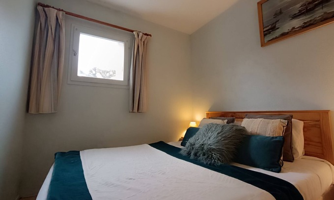 Saint-Brevin-l'Ocean Apartamento | Apartamento T2 cerca del mar con terraza soleada y a 100m de la playa