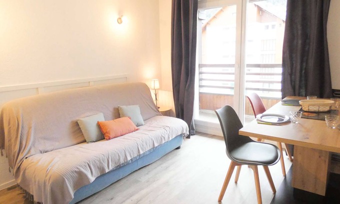 Saint-Lary-Soulan Apartamento | Apartamento T2 para 6 personas con balcón y parking - Saint-Lary-Soulan