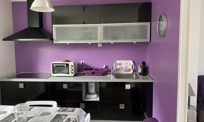 La Roche-Posay Apartamento | Céntrico T2 con WiFi, lavadora, cerca de termas en La Roche-Posay