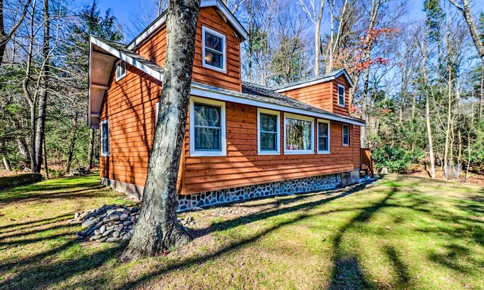 Tannersville Cabaña | Cozy Tannersville Gem - Ski, Hike, Explore!