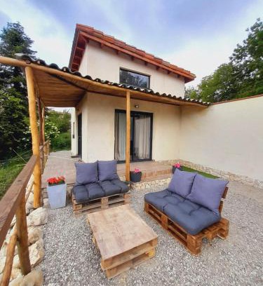Pereille Casa | Cozy Tiny House plus SPA - à Pereille d'en Haut