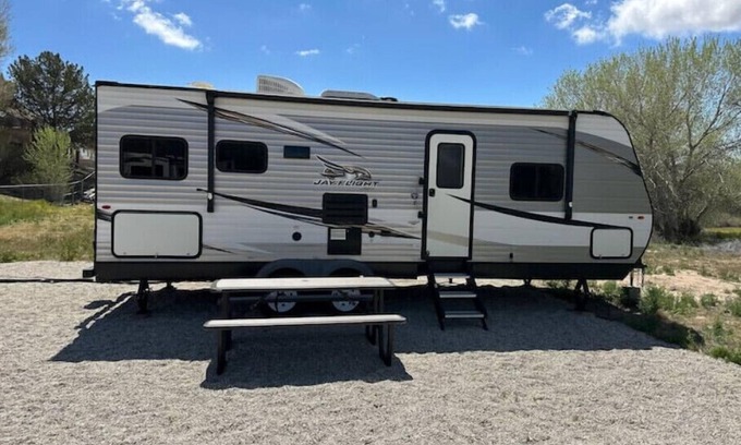 Victorville Casa | Trailer guest house