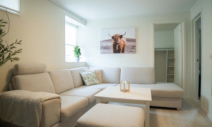 Tromso Apartamento | Cozy Tromsø Apartment Near City Center