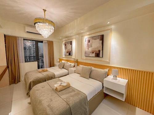 Legazpi Village Apartamento | Cozy Twin Suite with Balcony in Makati Free WiFi