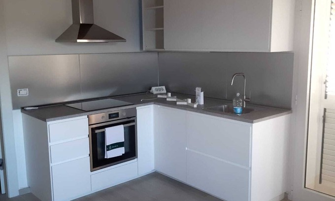 San Giovanni Teatino Apartamento | Cozy two-room apartment newly built, near the cities of Pescara Chieti