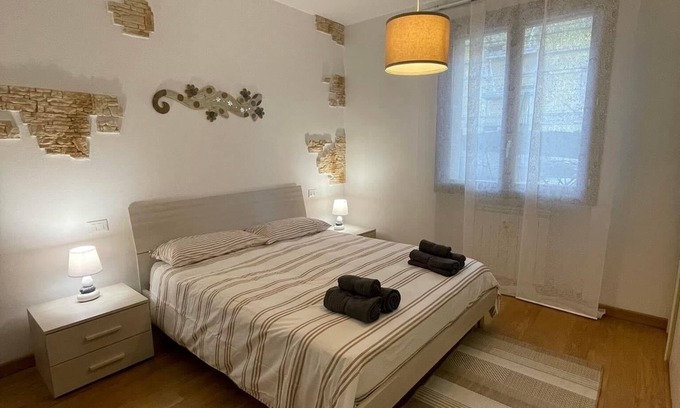 Villaggio Sereno Apartamento | Cozy two-room apartment with garden, very close to the center