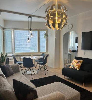 Turku Apartamento | Cozy two-room condo near bus- and railwaystation